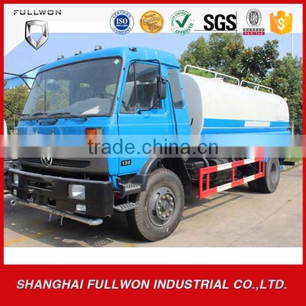 Dongfeng RHD 4X2 12m3 Water Sprinkler Truck / Water Tank Truck For Sale