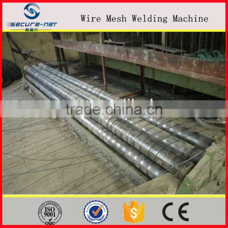 Automatic gabion mesh machine