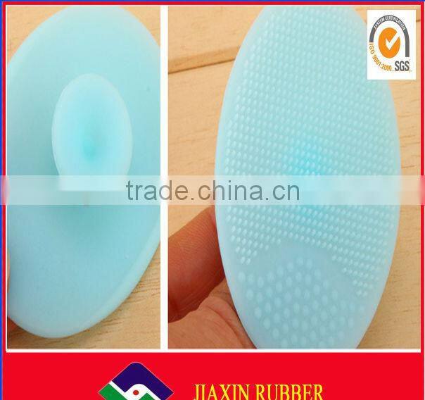 2014 high quality factory price makeup brushes free samplesing fan cleaning brush