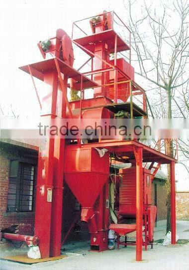 Animal feed pellet production line with big capacity