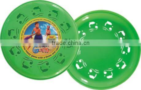 Plastic frisbee