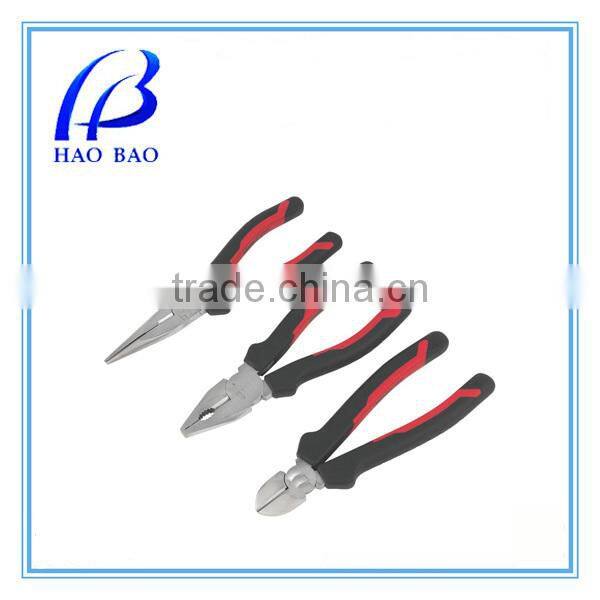 2015 New hanroot super crimping plier wire cable cutter