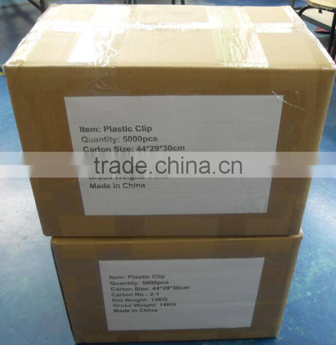 Custom plastic hex nut caps with high quality