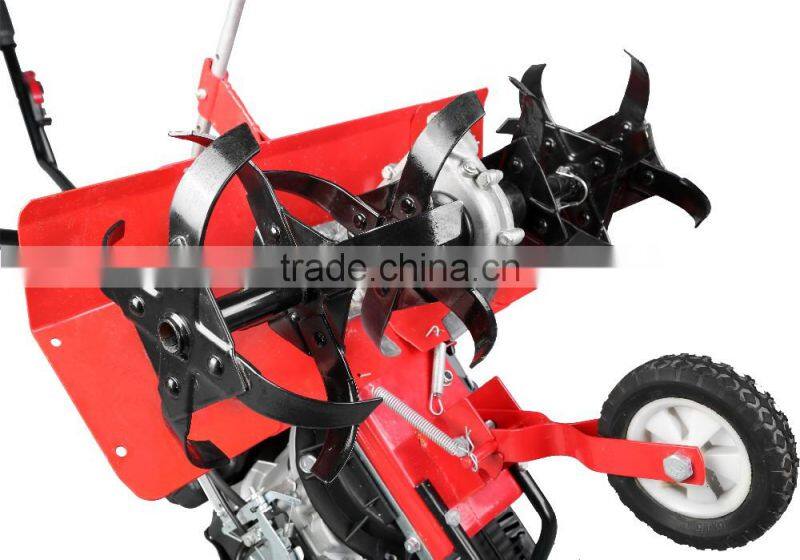 139cc gasoline tiller mini type/ suitable for postage clients on Ebay and Amazon