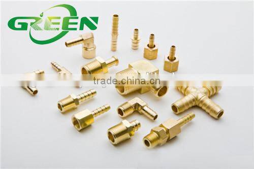 4 way female brass fitting