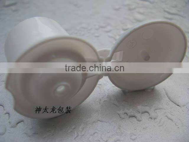 28/415 plastic flip top dispenser bottle cap