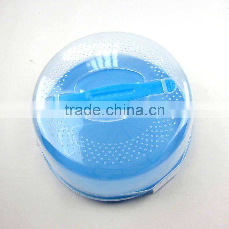 Colorful Plastic cake box for kitchen room PC-9003
