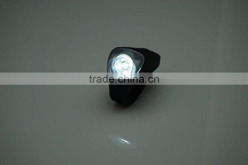 bicycle light rechargeable,usb rechargeable,silicone bicycle light,0.5w white led