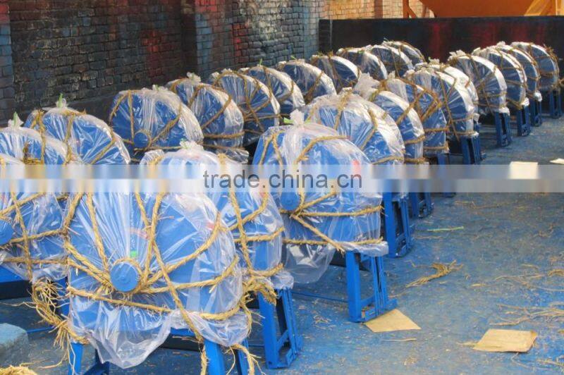 Poultry hammer food grinder machine