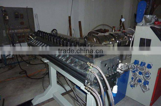 WPC/PVC crust decoration celuka foam board machine extrusion production line