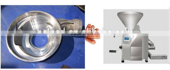 meat pump housing of sausage vacuum filler