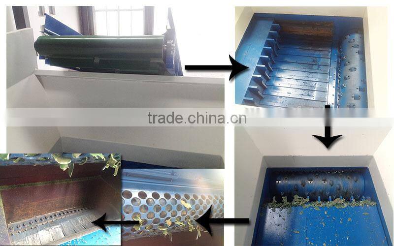 hot sale plastic drum shredder