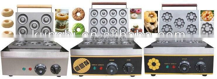 Mini multifunctional donut making machine for sale