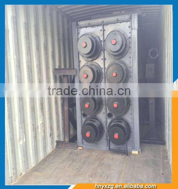 High carbonizted rate charcoal continuous carbonization furnace on sale