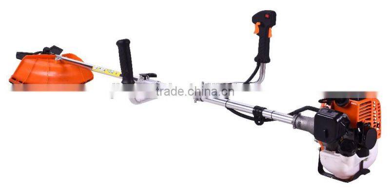 2in1 function grass trimmer with 25.4cc engine