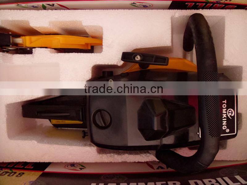 Packaging & Shipping Hot sale new design gasoline chain saw TK3800 with great quality