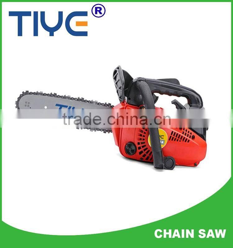 Portable Petrol Wood Cutting Machine Chain Saw From China Factory