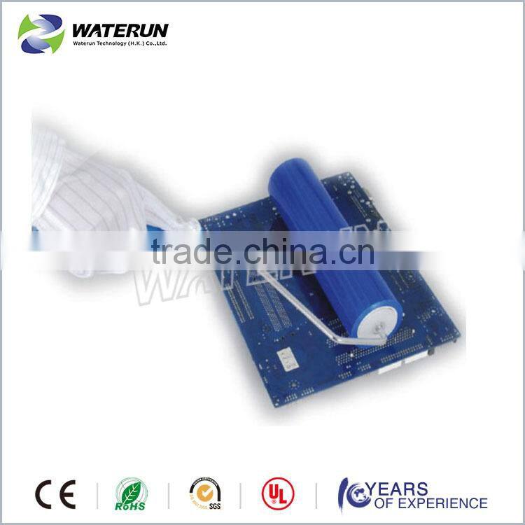 cleanroom sticky roller with handle, floor sticky roller