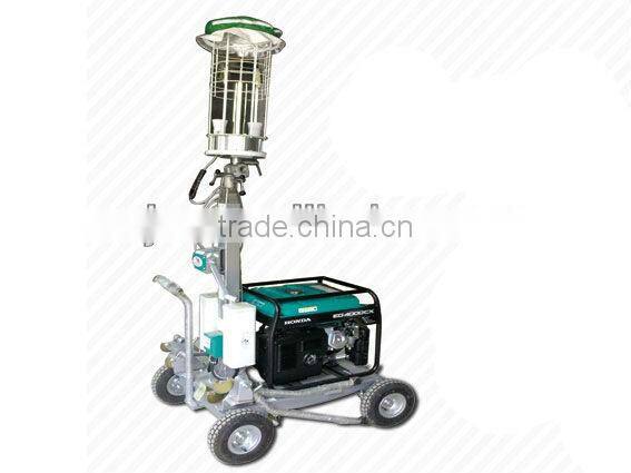 Mobile lighting cars