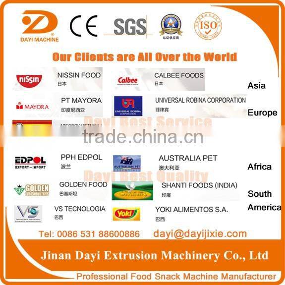 Jinan Dayi Soybean textured protein process line/Soya textured protein production line