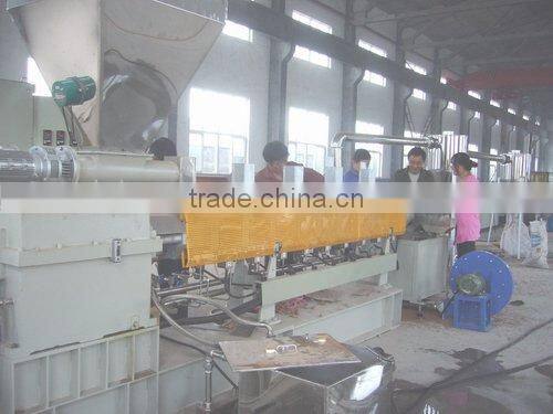 WPC PE/PP Granulator for Recycled Wood-Plastic