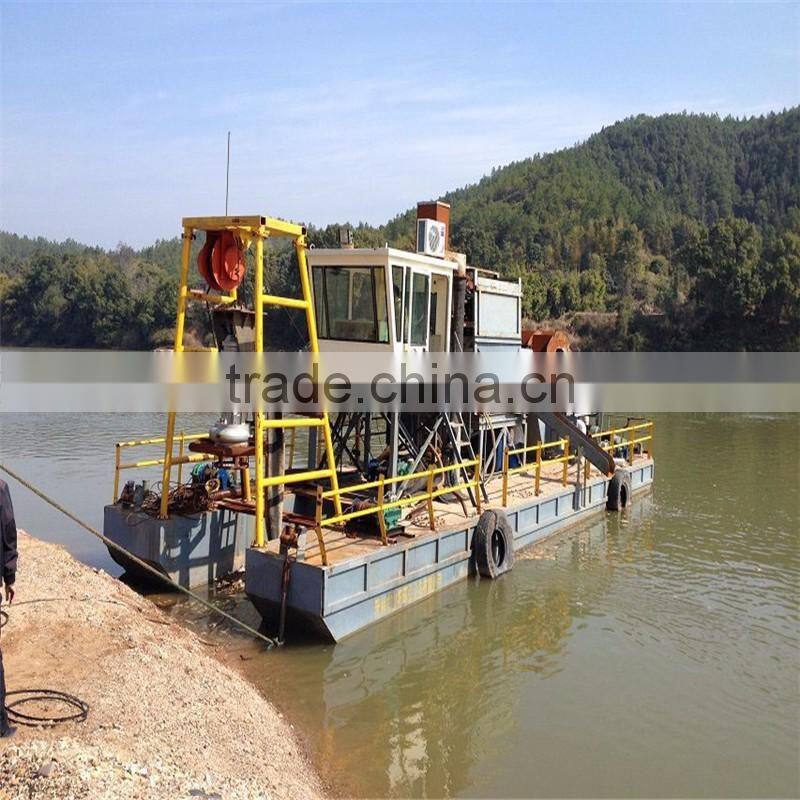 Submersible Small Sand Digging Machine With Cutter Head