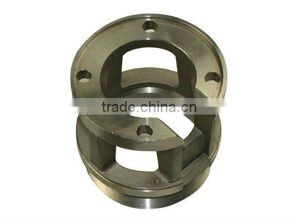 Stainless steel pipe fitting