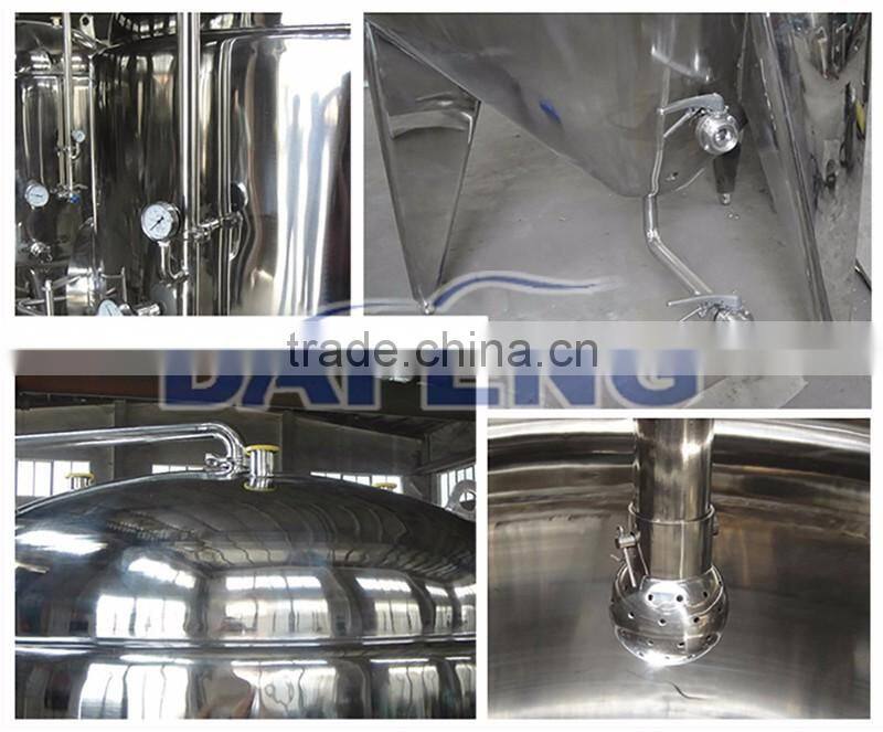 5000L stainless steel fermenter