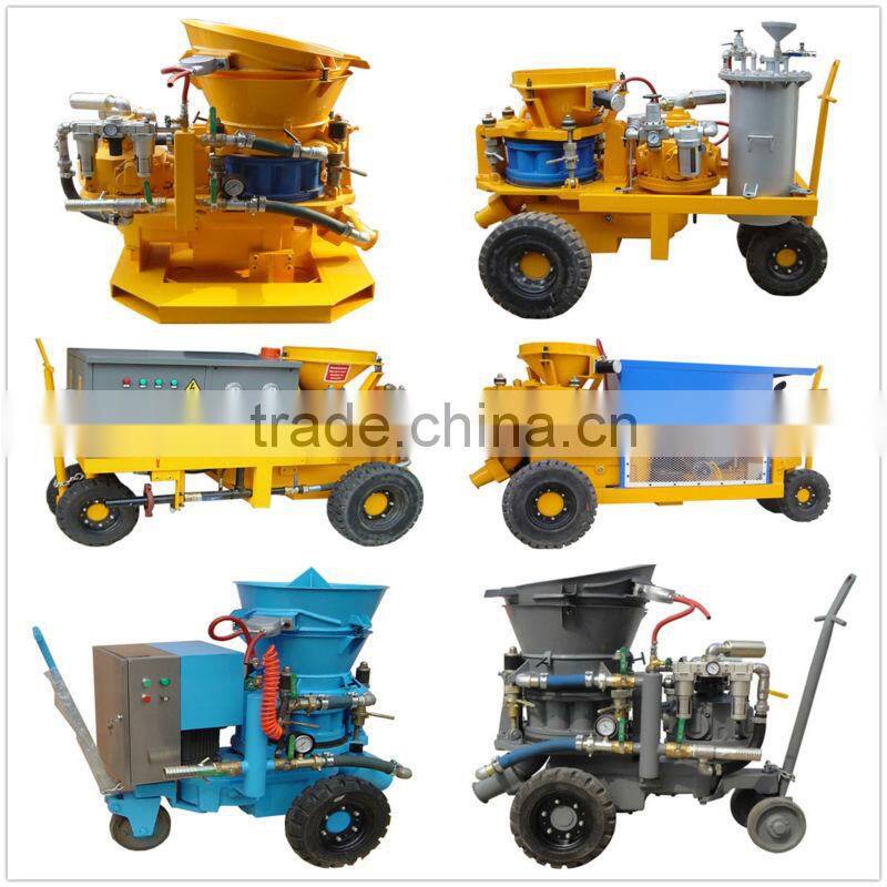 Electric drive professional wet shotcrete machine