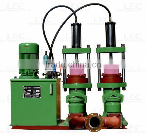 High pressure ceramic hydraulic vertical slip pump