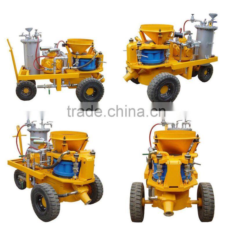 Electric drive professional wet shotcrete machine