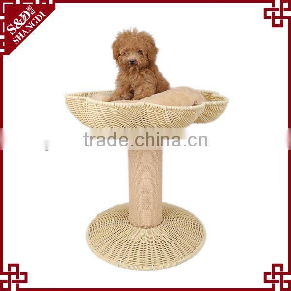PE rattan eco-friendly handmade waterproof dog kennel
