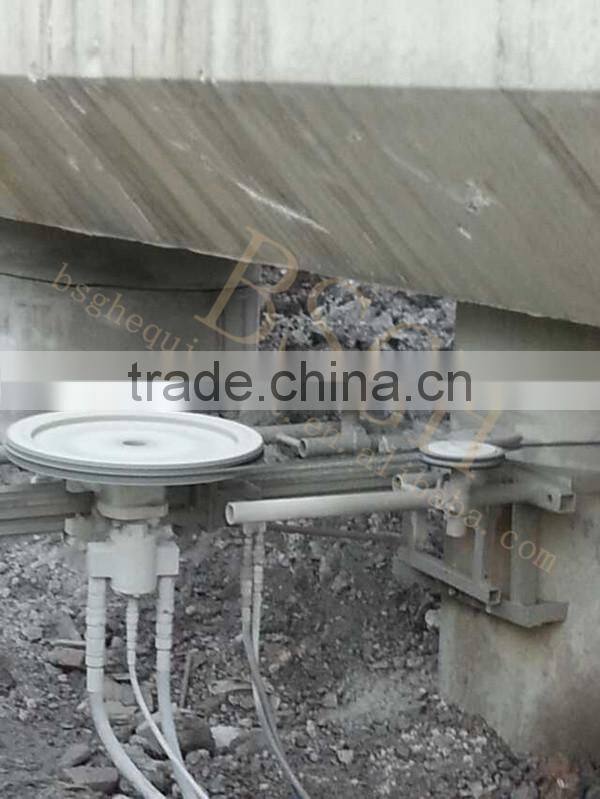 2014 new design concrete curb wire saw cutting machine BS-80AM/70AM