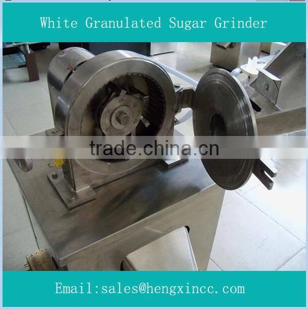 automatic stainless steel herbal medicine powder making machine