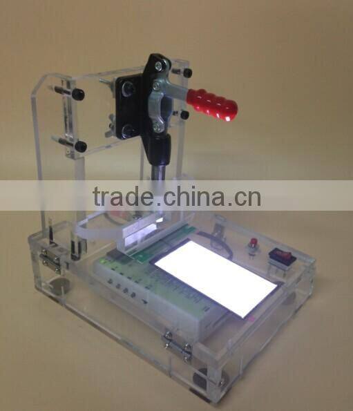 2015 New coming,The backlight tester machine for Iphone 4/4s back light testing,For Iphone 5/5c/5s back light testing in stock