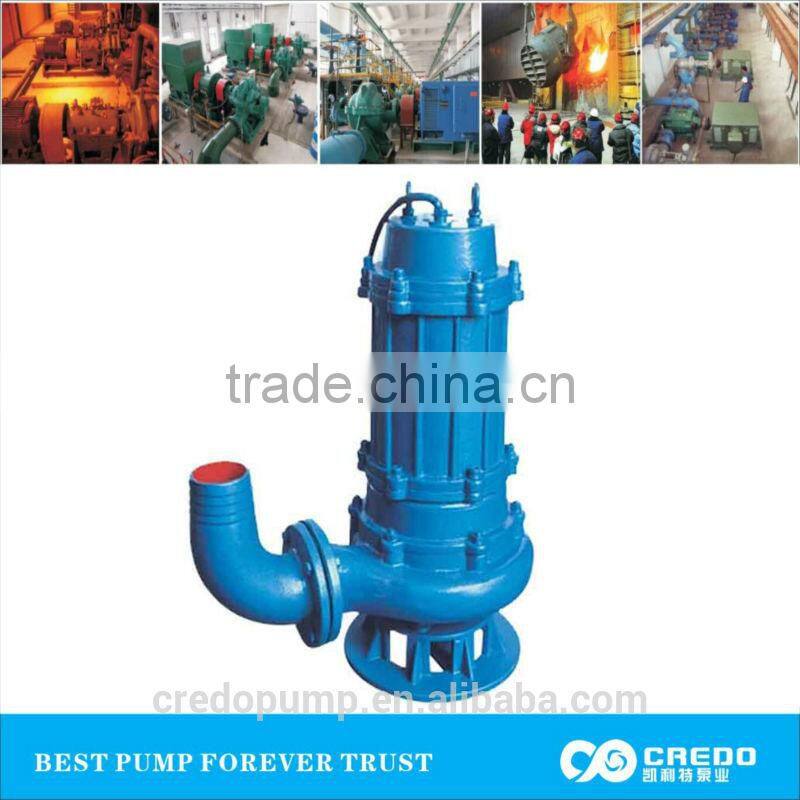 china submersible sewage cutter pump