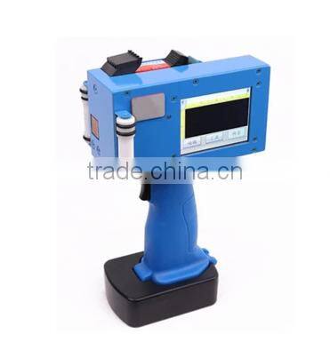 Newest Style AU-127c Hand-held Ink Jet Printer Can Print Production Date QR Code Bar Code Graphics