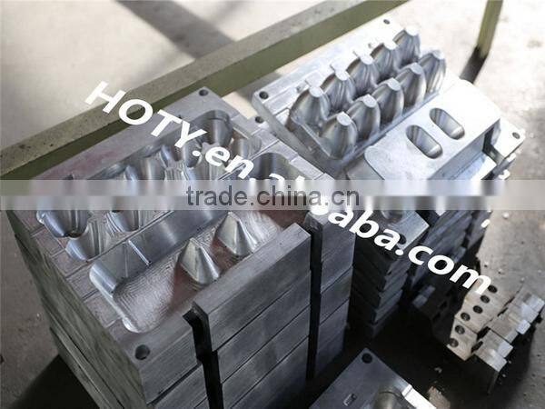 Top level hot sell tee shaped pvc pipe making mold