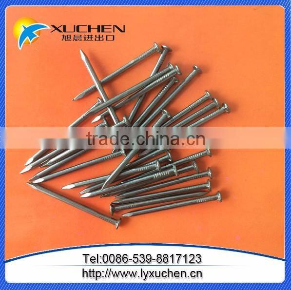 Round head common nails steel wire nails