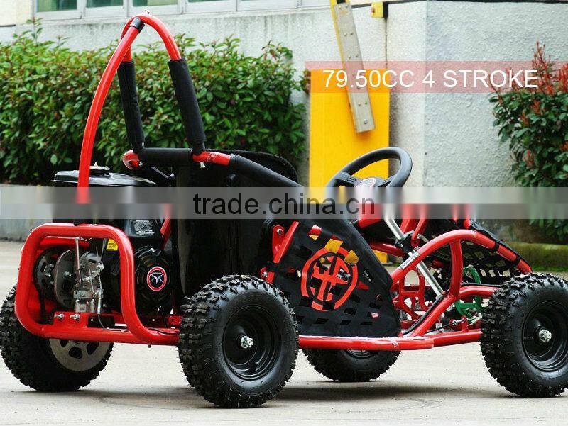 1000W 48V Electric Mini Go Kart,Cross Buggy for Kids (GK005)