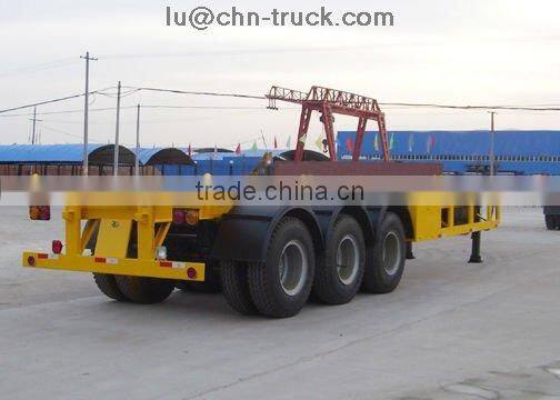 Flat Bed Semi-Trailer Container SemiTrailer