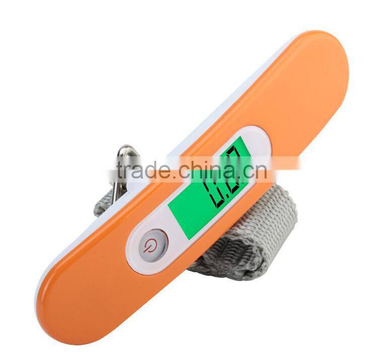 50kg high precision strain portable digital hanging scale