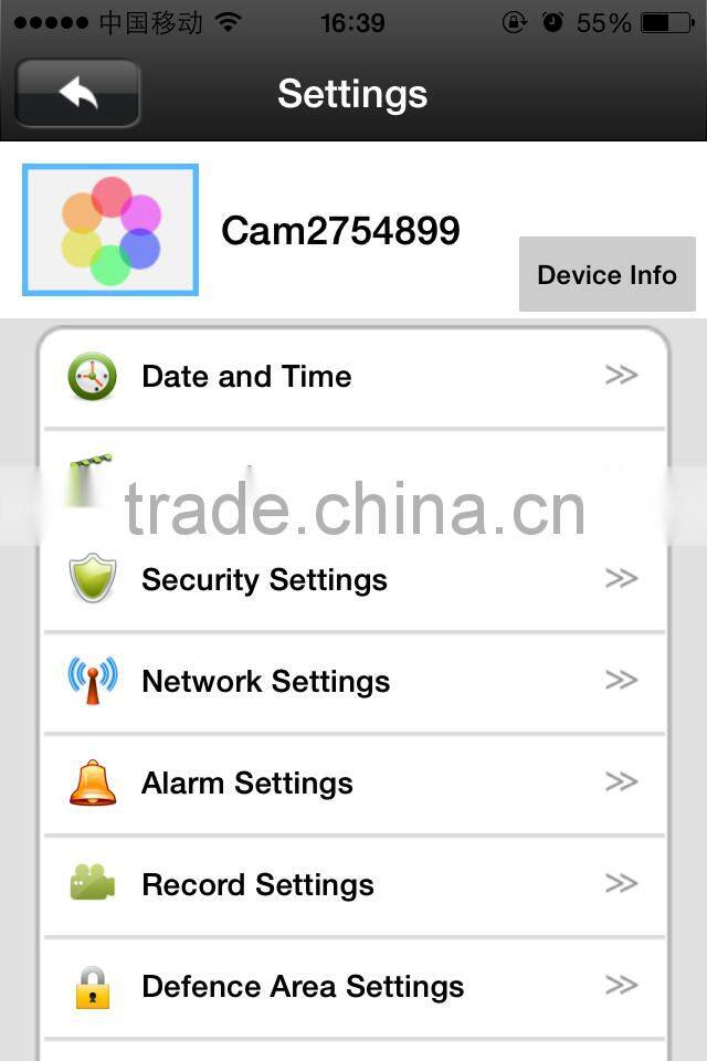 The Most Popular Unique Innovation Wireless Wifi+GSM/3G Camera Alarm with Wifi and GSM/3G