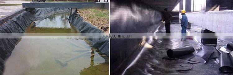 Top quality hdpe pond liner
