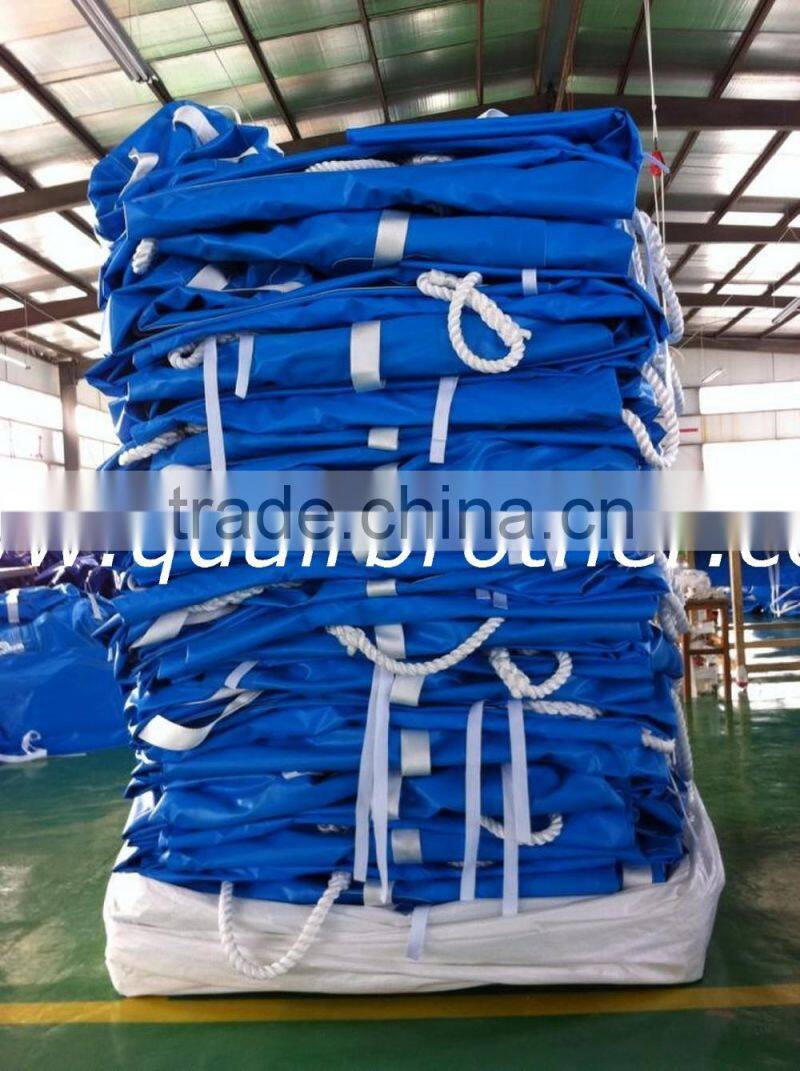 CE foldable PVC chemical material jumbo bag
