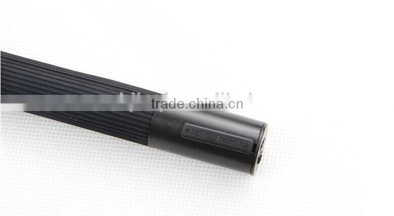 2014 High quality selfie stick with shutter mobile phone monopod bluetooth selfie stick monopod