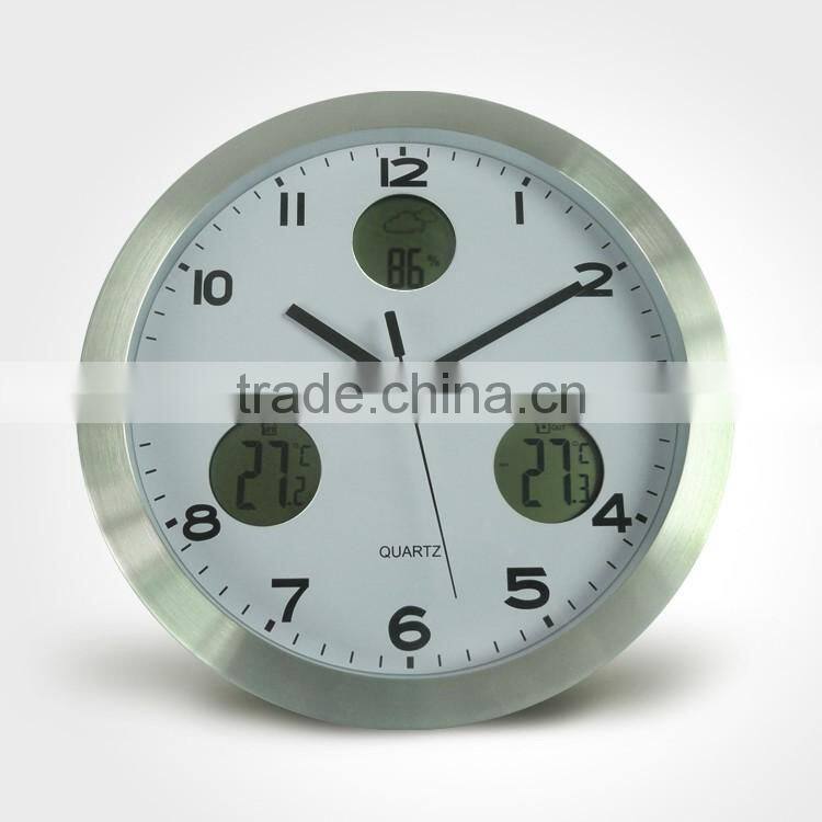 radio controlled wall clock