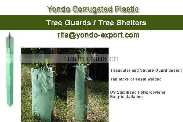 CORFLUTE GUARD, 450H X 200MM --- CHINA MANUFACTURER