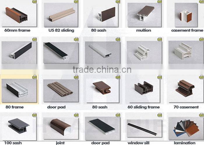 Australia AS2047 PVC fixed pane windows