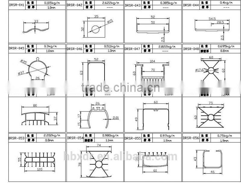 OEM accept ! Anodized radiator aluminium radiator heat pipe heat sink